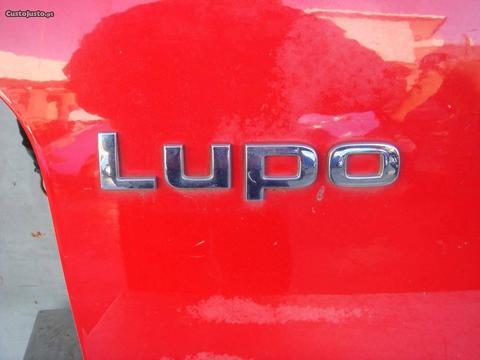 VW Lupo 1.0 - 1999 - Letras do modelo