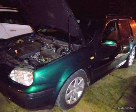 vw golf IV carrinha tdi 1.9 90 cv completa