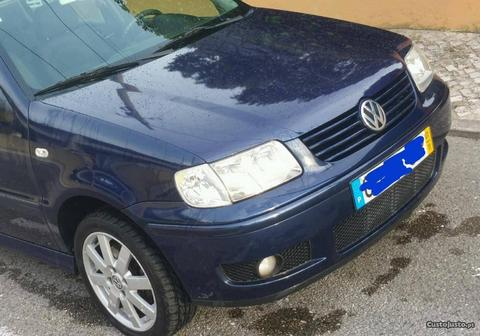 Frente completa vw polo 6n2 2001 azul