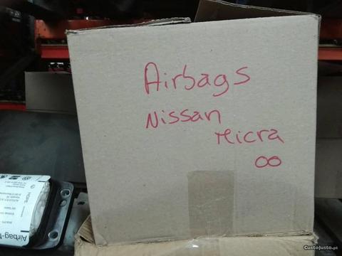Air bags Nissan micra 2000