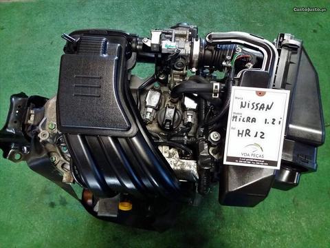 Motor Nissan Micra 1.2 / 2012 / Ref: HR12