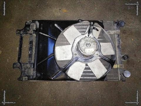 Radiador termo ventilador seat ibiza/1997