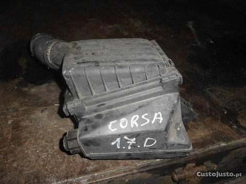 caixa de filtro de ar opel corsa 1.7 D