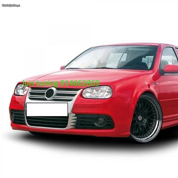 parachoques vw golf 4 plastico look golf 5 gti