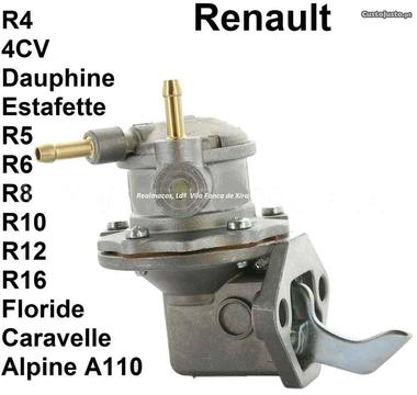 Renault 4L Bomba de gasolina