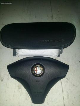 Conjunto airbag alfa romeo 156