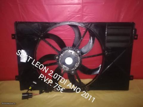 Seat Leon 2.0 TDI - Termo ventilador