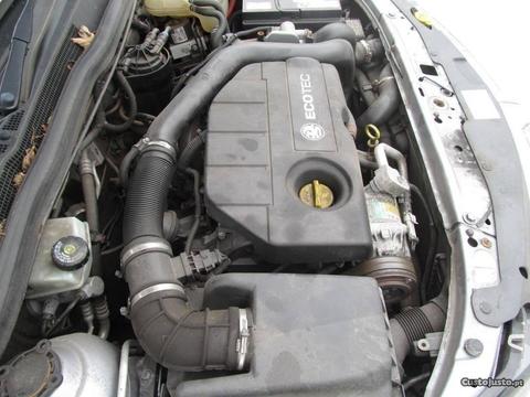 Z17DTL Motor Opel 1.7 CDTI 80cv (Astra)