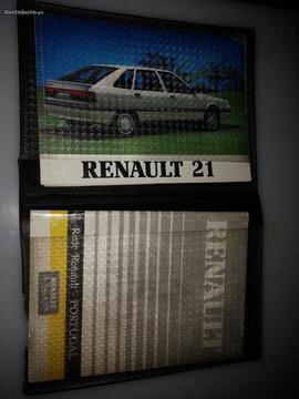 Manual instruções Renault 21