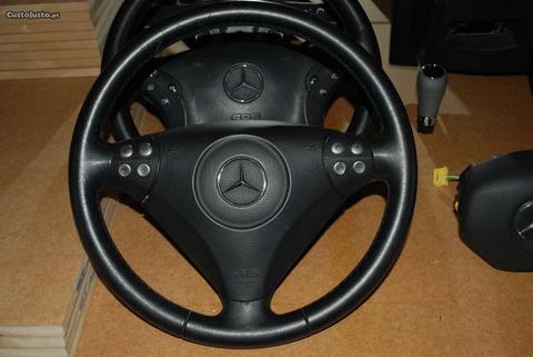 Mercedes R171 Airbag e volante