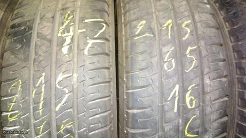 2 pneus 215/65 R16C 109/107T Michelin Agilis