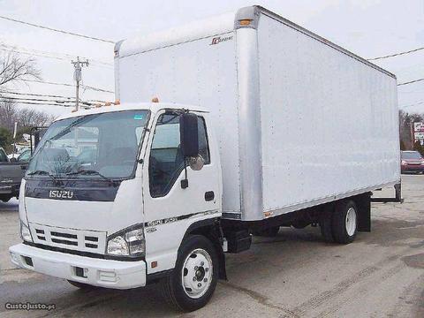 Isuzu NQR -peças