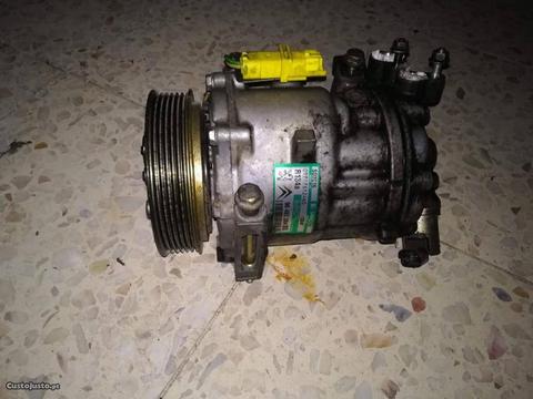 Compressor Ar Condicionado Peugeot 407 1.6 Hdi