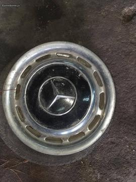 Conjunto 4 tampões Mercedes Benz originais Metal