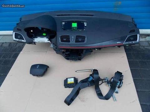 Conjunto Airbags Renautl Megane III