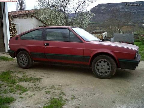 Alfa Romeu Sprint Veloce dos anos 80